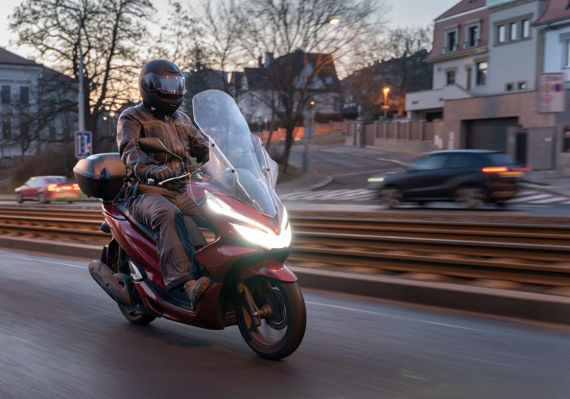 Honda PCX 125ccm scooter